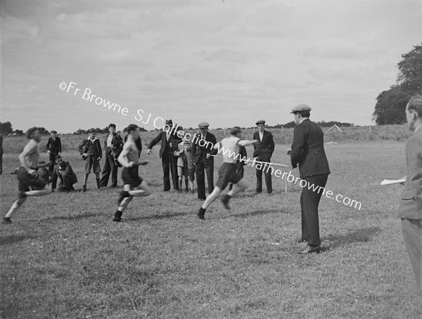 SPORTS DAY  FINISH OF RACE